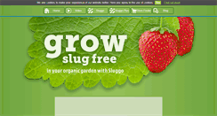 Desktop Screenshot of growslugfree.com