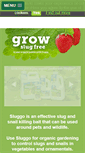 Mobile Screenshot of growslugfree.com